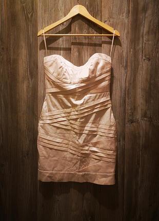 Сукня бюстьє вечірній, коктейльне, s-м