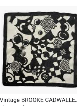 Шейный шелковый платок   ashley brooke,51×52см