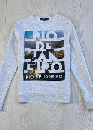 Свитшот кофта topman