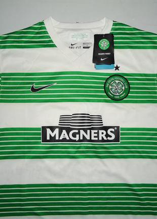 Клубна Футболка nike celtic f.c magners david 50 (l)3 фото