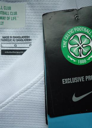 Клубна Футболка nike celtic f.c magners david 50 (l)5 фото