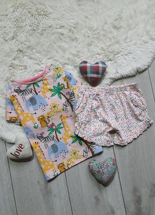 Комплект 2-3 года девочка