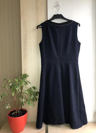 Костюм сарафан и пиджак двойка офисный сарафан