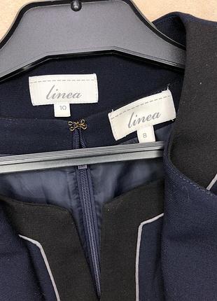 Костюм сарафан и пиджак двойка офисный сарафан