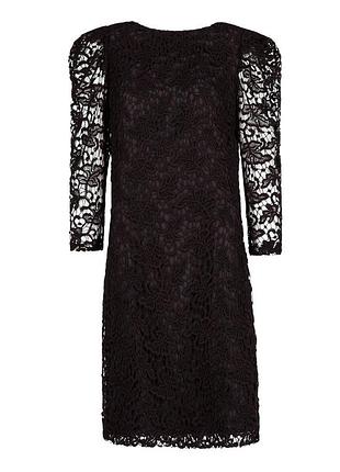 Коктейльное платье из гипюра mango