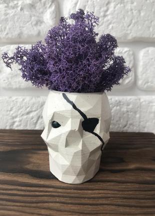 Кашпо череп пірат 🏴☠️