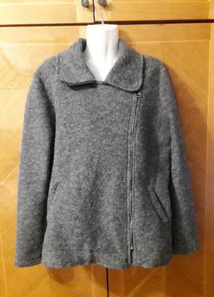 Prontomoda miusy шерстяной жакет пиджак р. xl италия