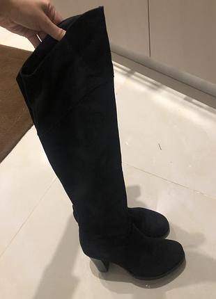 Ботфорти зимові