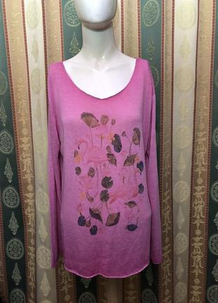 Новая яркая итальянская блуза