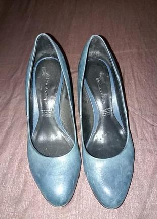 Туфлі шкіра