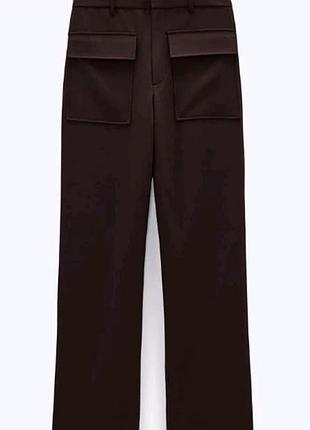 Штани з кишенями zara 5