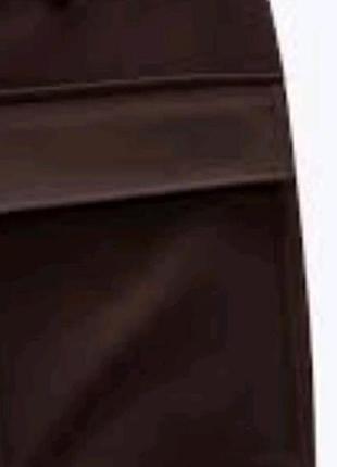 Штани з кишенями zara 4