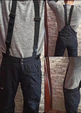 4f штаны горнолыжные зимние штаны модель spmn206