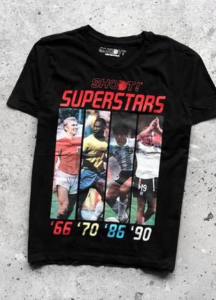 Shoot football superstars футболка