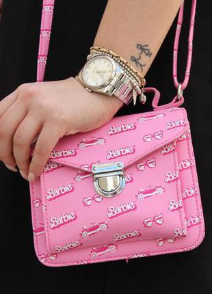 barbie purse h&m
