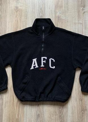 Мужская винтажная флисовая кофта fc arsenal