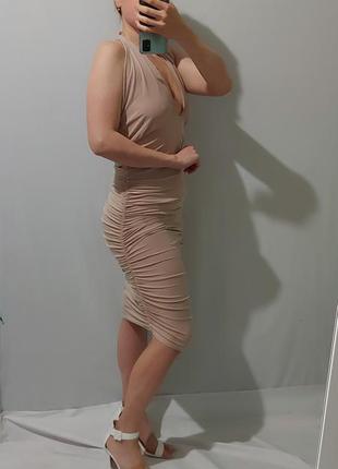 Облегающее платье от boohoo2 фото