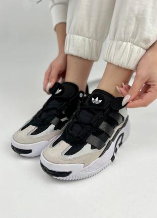 Кросівки жіночі adidas адідас niteball1 фото