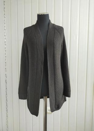 Вязаный кардиган massimo dutti, m, 170/92 cm,