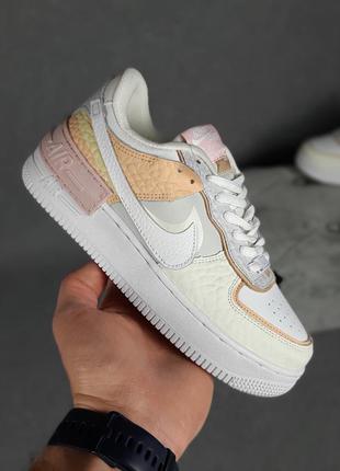Кроссовки женские найк nike air force 1 shadow
