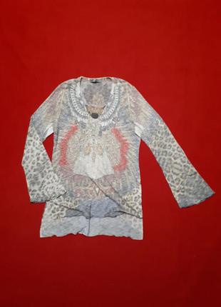 Сорочка в етно стилі бохо  з широкими рукавами р l xl