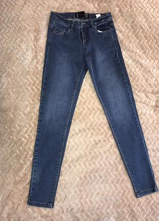 Джинсы скини с низкой посадкой