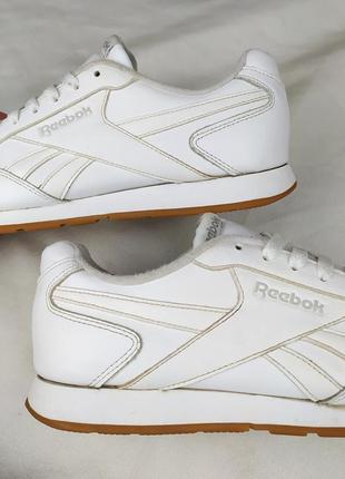 Женские стильные кожаные кроссовки reebok classic royal glide aztrek оригинал рибок2 фото