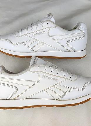 Женские стильные кожаные кроссовки reebok classic royal glide aztrek оригинал рибок