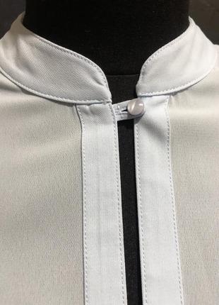 Блуза на ґудзиках з вишивкою4 фото