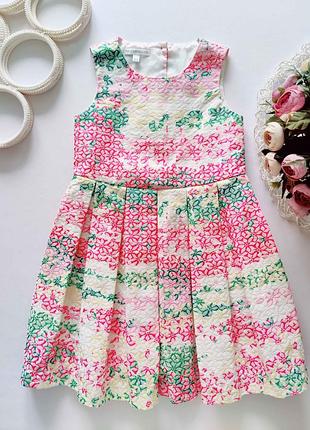 Красивое детское платье  артикул: 10323