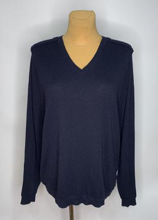 Брендовий светр з кашеміром