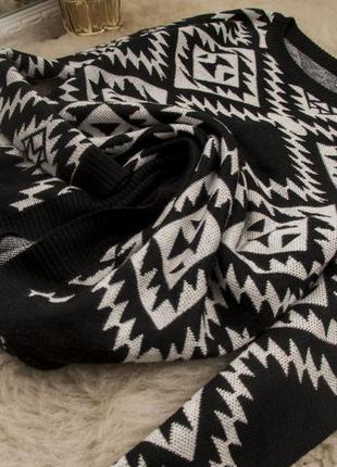 Очень стильный джемпер свитер кофта от f&f рр 10 наш 445 фото