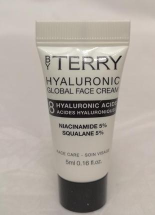 By terry hyaluronic global face cream крем для обличчя з гіалуронової кислотою , 5 мл