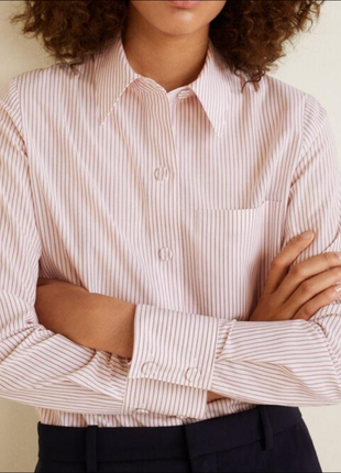 Сорочка в смужку