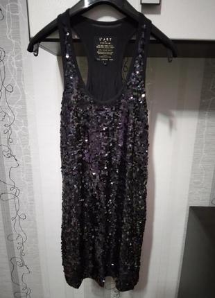 Акция!новогоднее вечернее платье паетки