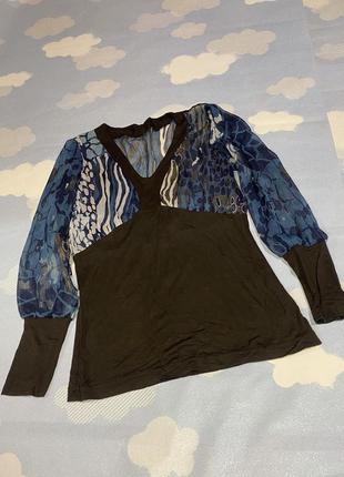 Классическая кофта- рубашка