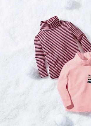 Набор водолазок на девочку lupilu 2