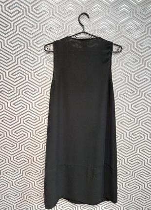 Элегантное шифоновое платье с хрустальным бисером h&m5 фото