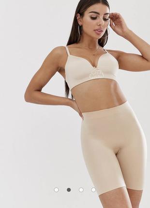 Стягуючі шорти spanx з push up