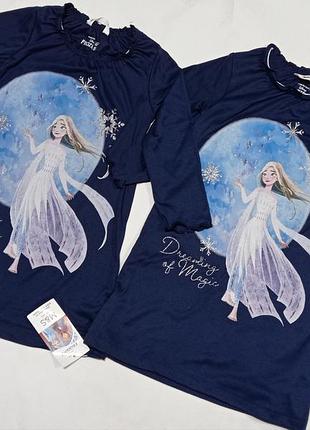 Сукня туніка , ночнушка фірма disney на 2-3 і 3-4 роки