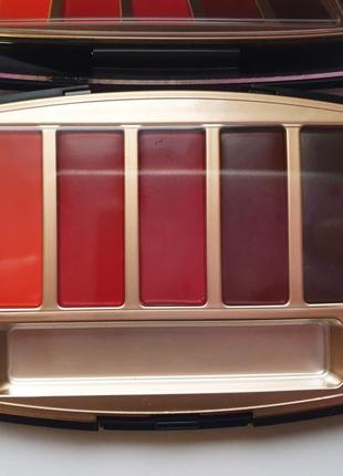 Chanel la palette caractere collection de rouges lipstick collection - палітра для макіяжу губ1 фото