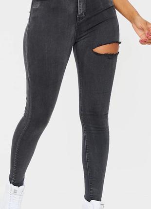 Джинсы скинни