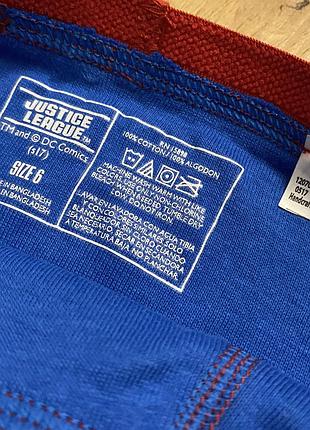 Дитячі трусики superman dc comics 6 3