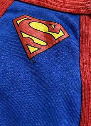 Дитячі трусики superman dc comics 6 2