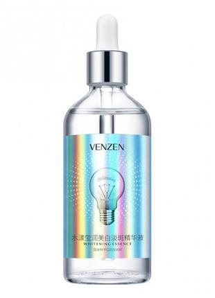 Отбеливающая сыворотка для лица venzen whitening essence