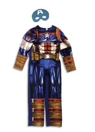 Костюм супермена капитан америка marvel avengers