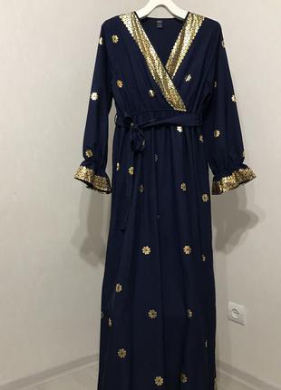 Длинное платье shein оригинал 2