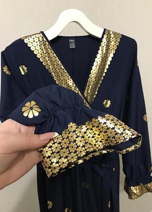 Длинное платье shein оригинал 4