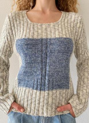 Вінтажний светр 🐏