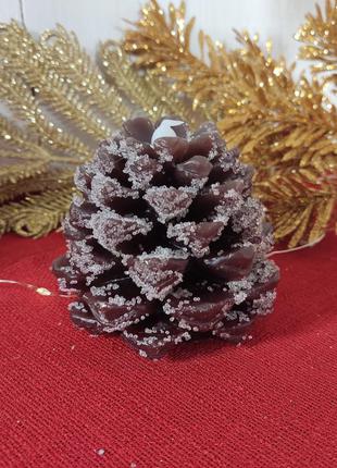 Лід led шишка свічка, лід декор, свічка на батарейках. melinera